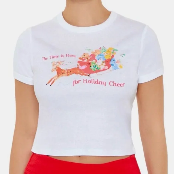 Care Bears Holiday Cheer Baby Tee - Picture 3 of 3